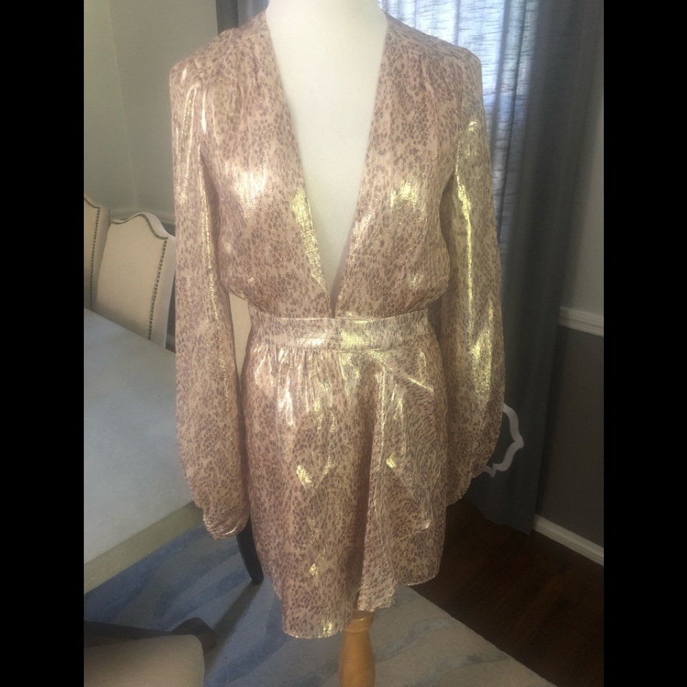 NWT Ramy Brooke Size 6 Mini Dress